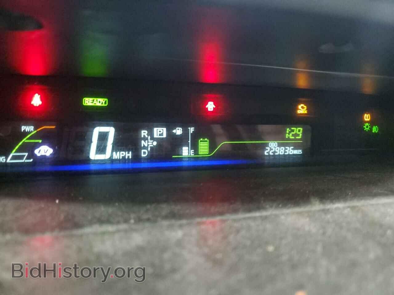 2012 TOYOTA PRIUS - VIN: JTDZN3EU4C3167406 - Фото 9