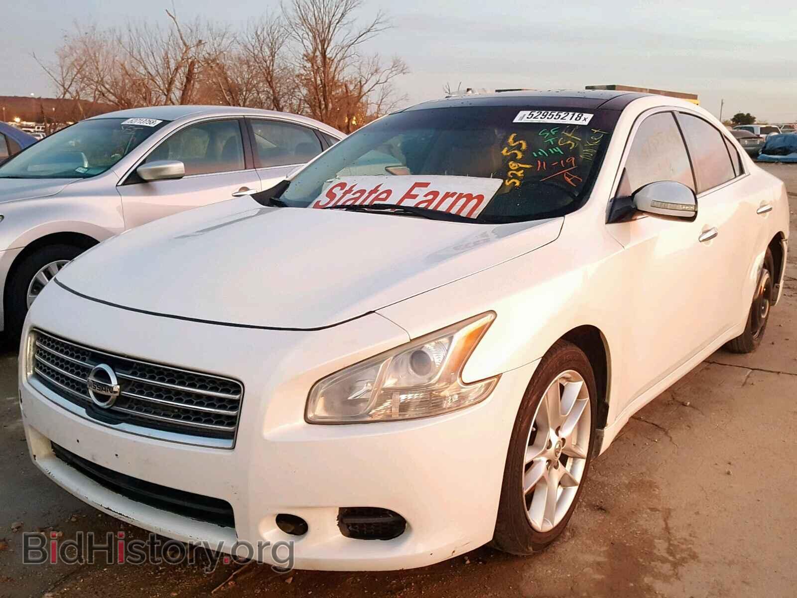 2009 NISSAN MAXIMA S - VIN: 1N4AA51E29C802513 - Фото 2