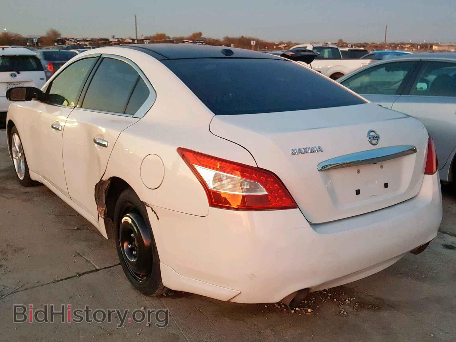 2009 NISSAN MAXIMA S - VIN: 1N4AA51E29C802513 - Фото 3
