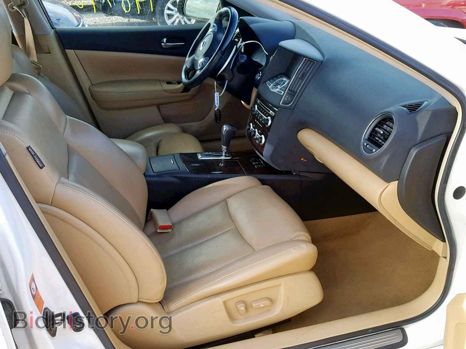 2009 NISSAN MAXIMA S - VIN: 1N4AA51E29C802513 - Фото 5