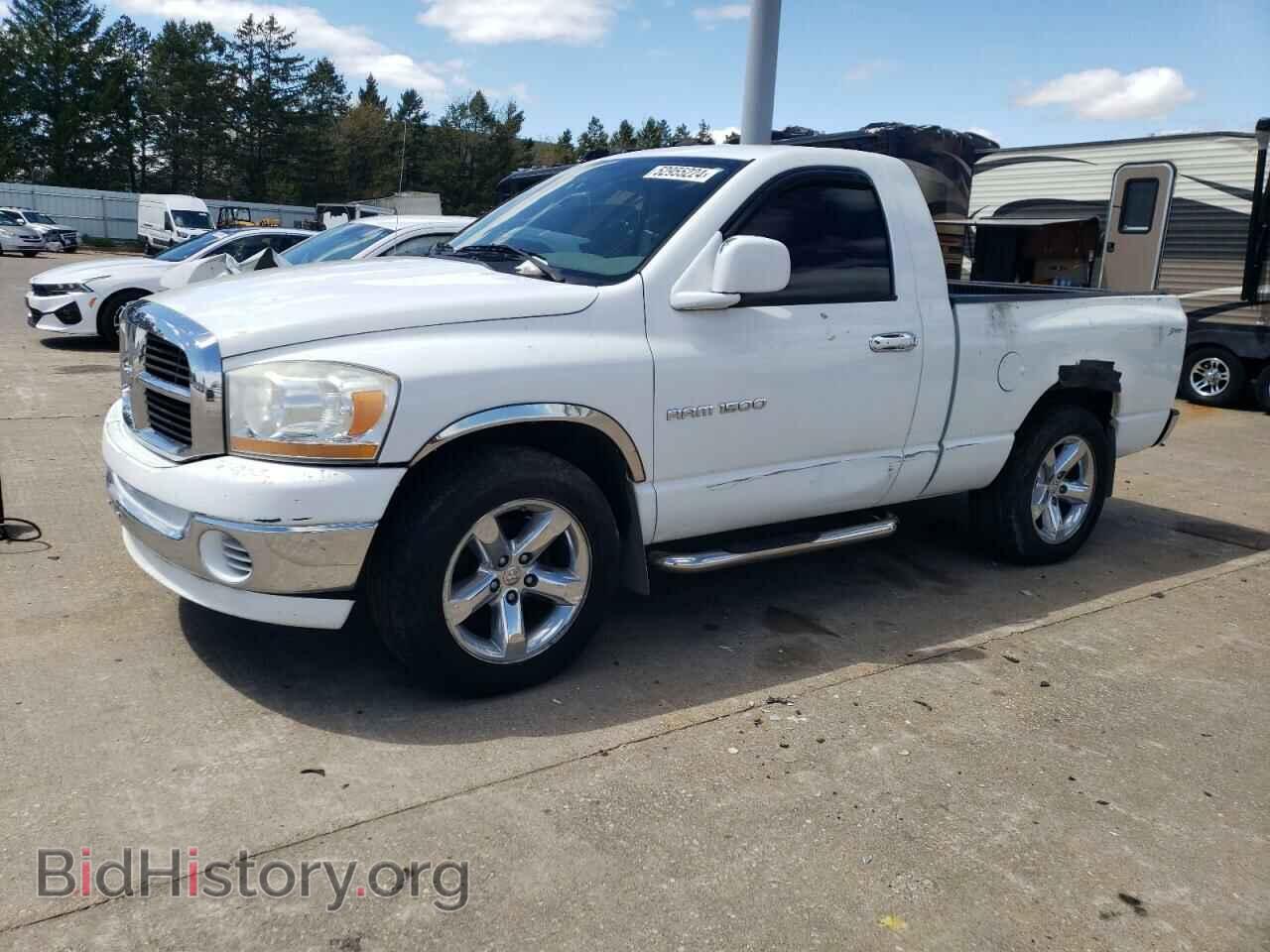 Photo 1D7HA16K96J194552 - DODGE RAM 1500 2006
