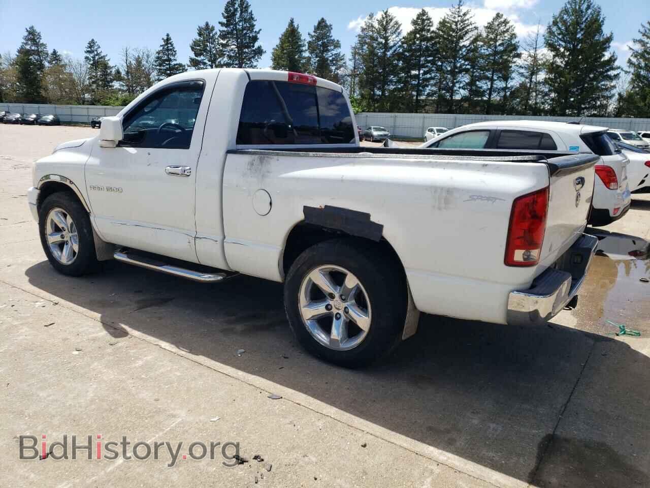 2006 DODGE RAM 1500 - VIN: 1D7HA16K96J194552 - Фото 2
