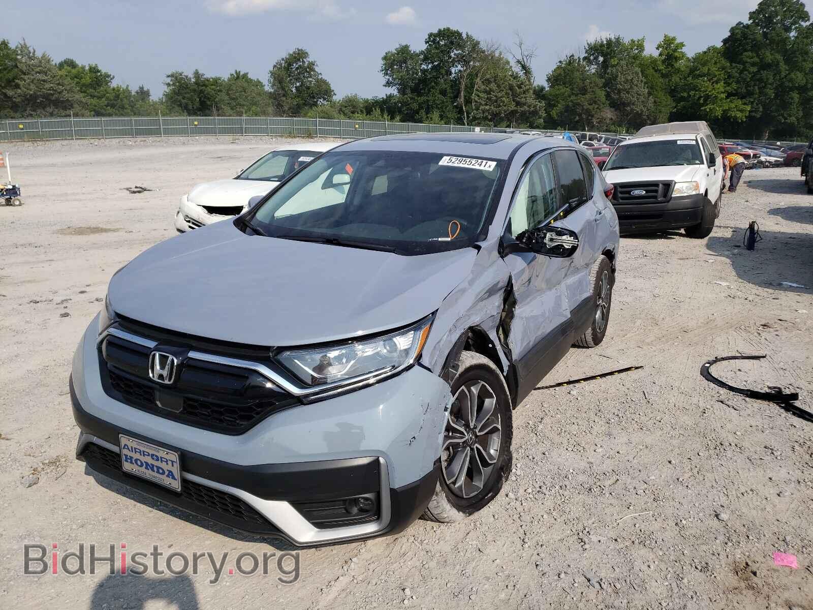 2021 HONDA CRV - VIN: 5J6RW1H8XML005369 - Фото 9