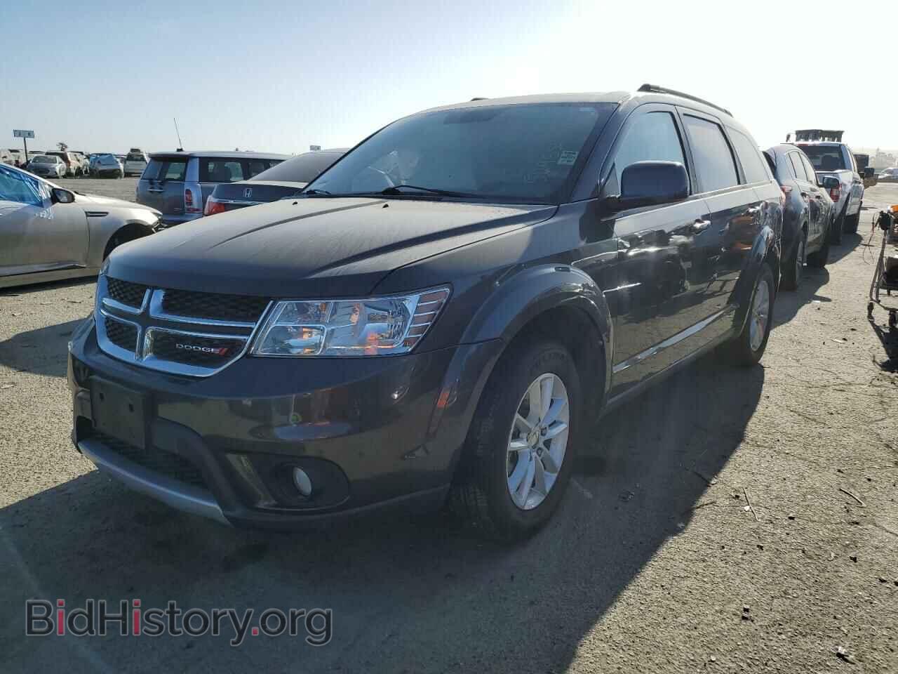 Photo 3C4PDDBG7GT135607 - DODGE JOURNEY 2016