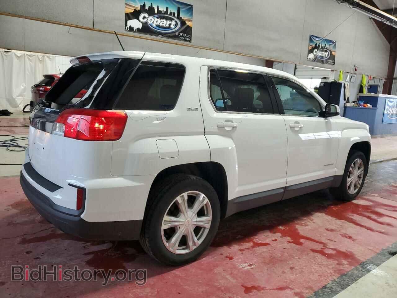 2017 GMC TERRAIN - VIN: 2GKALMEK8H6331073 - Photo 3