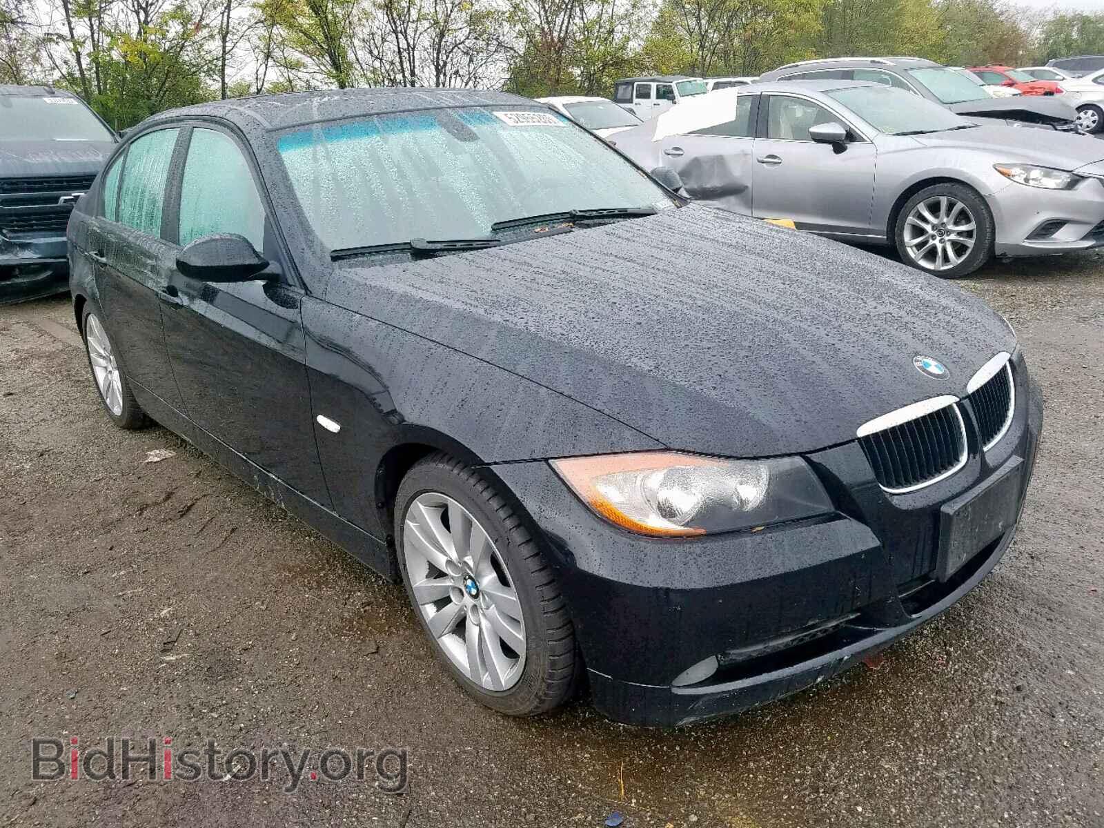 Photo WBAVB13596PT18306 - BMW 3 SERIES 2006