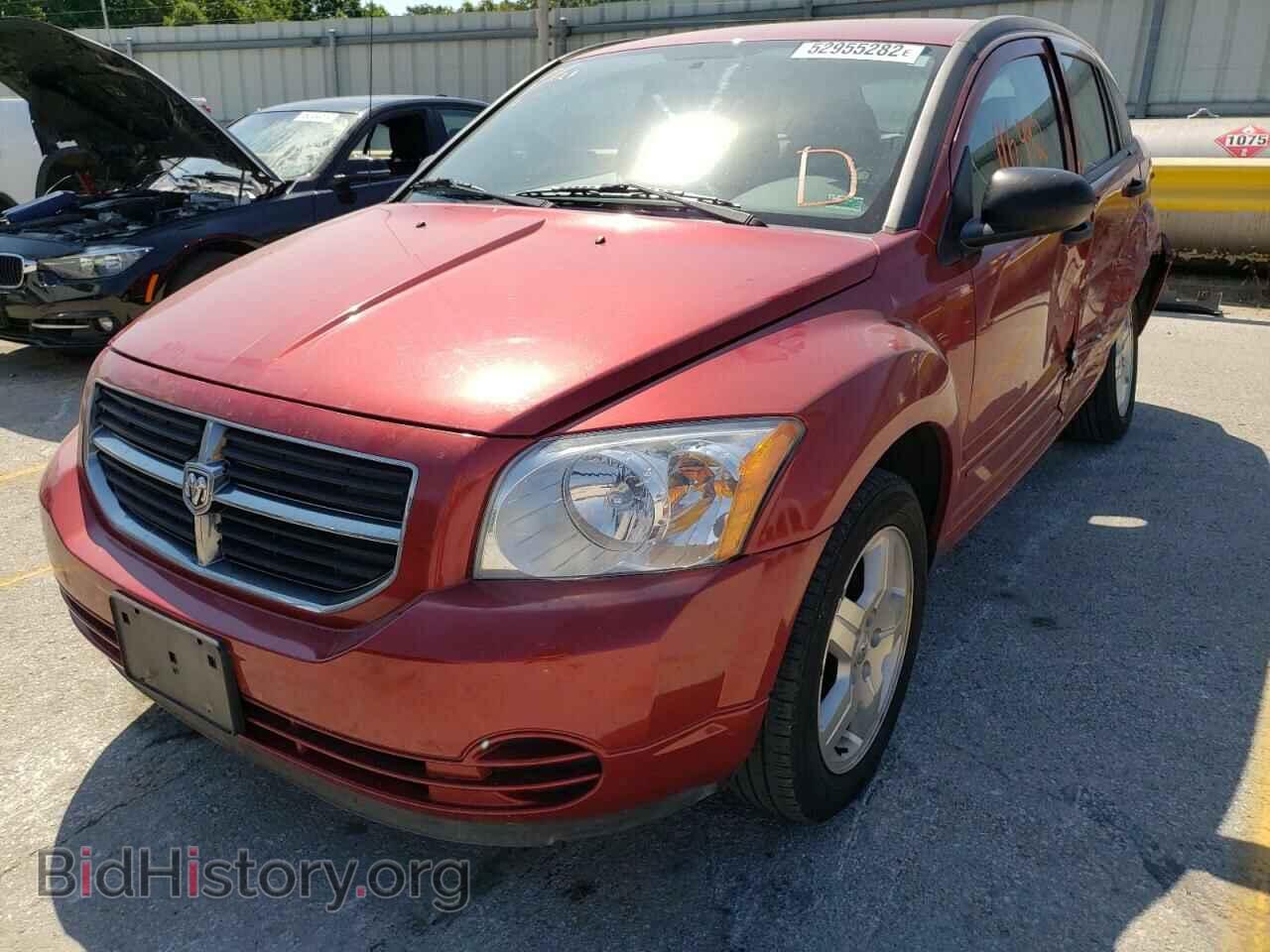 2007 DODGE CALIBER - VIN: 1B3HB48BX7D173622 - Фото 2