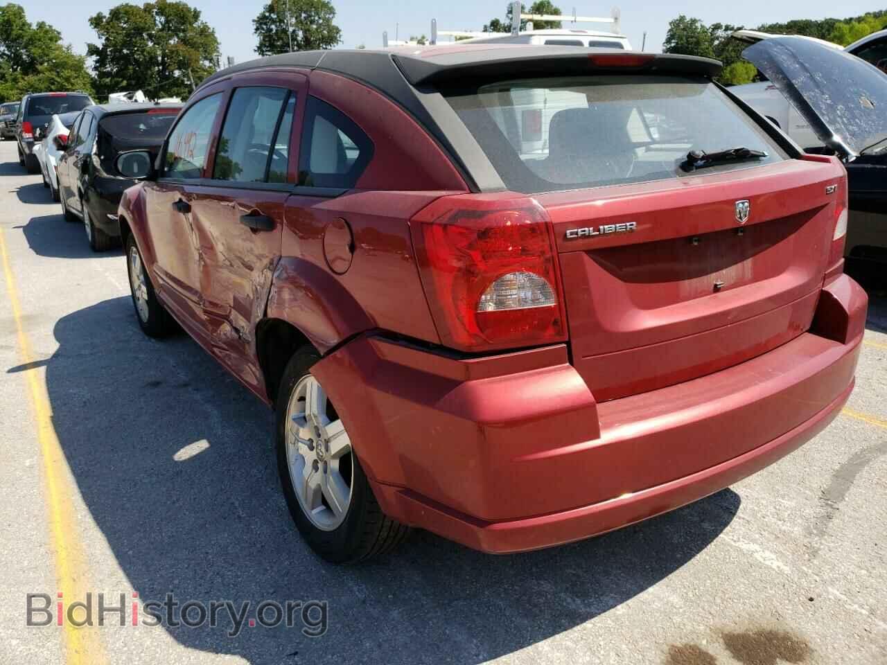 2007 DODGE CALIBER - VIN: 1B3HB48BX7D173622 - Фото 3