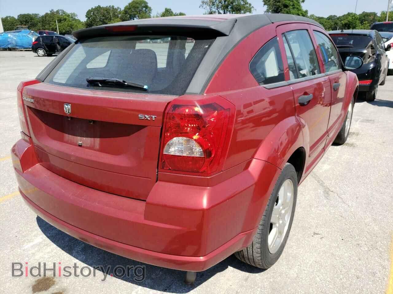 2007 DODGE CALIBER - VIN: 1B3HB48BX7D173622 - Фото 4