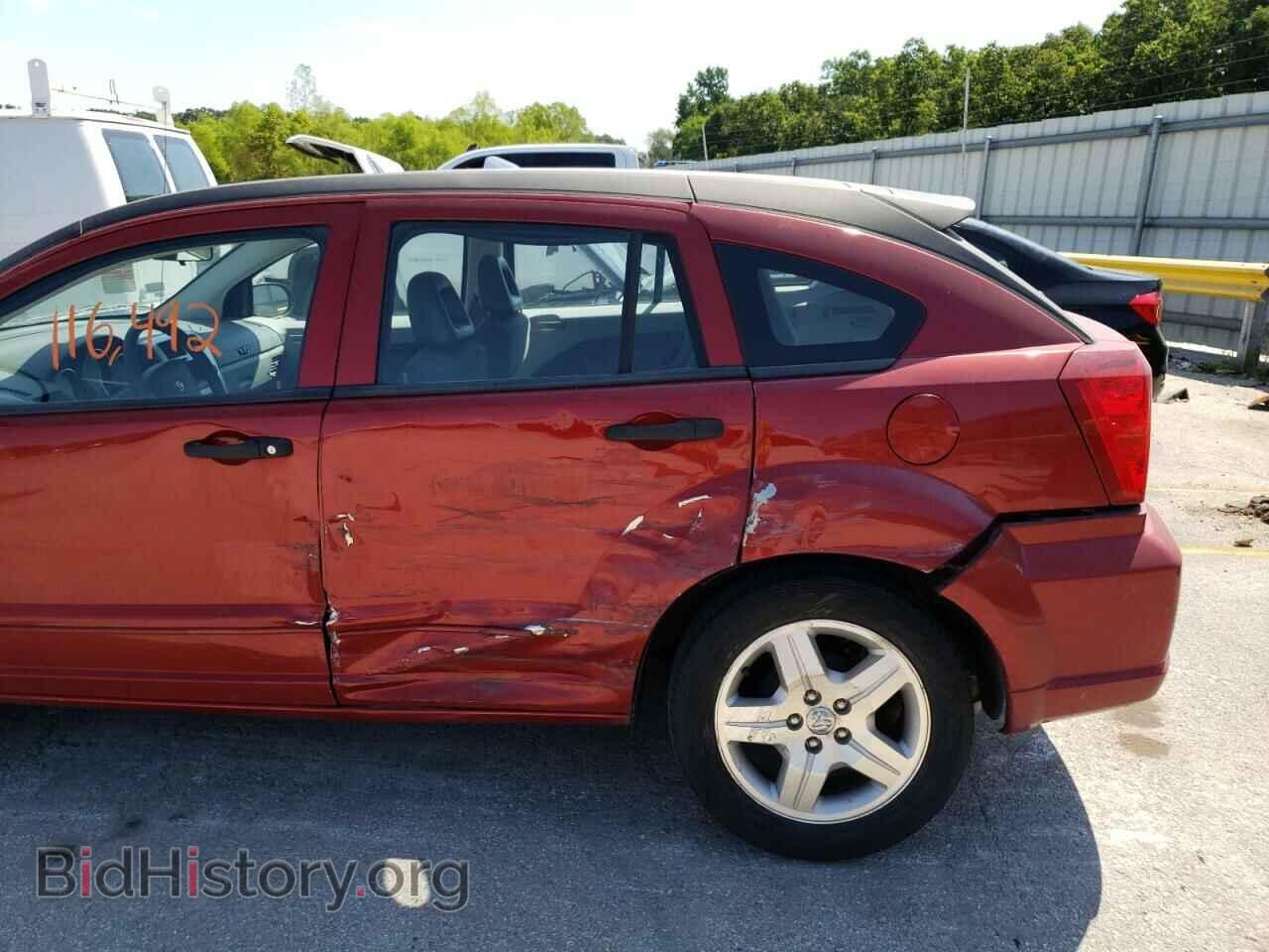 2007 DODGE CALIBER - VIN: 1B3HB48BX7D173622 - Фото 9