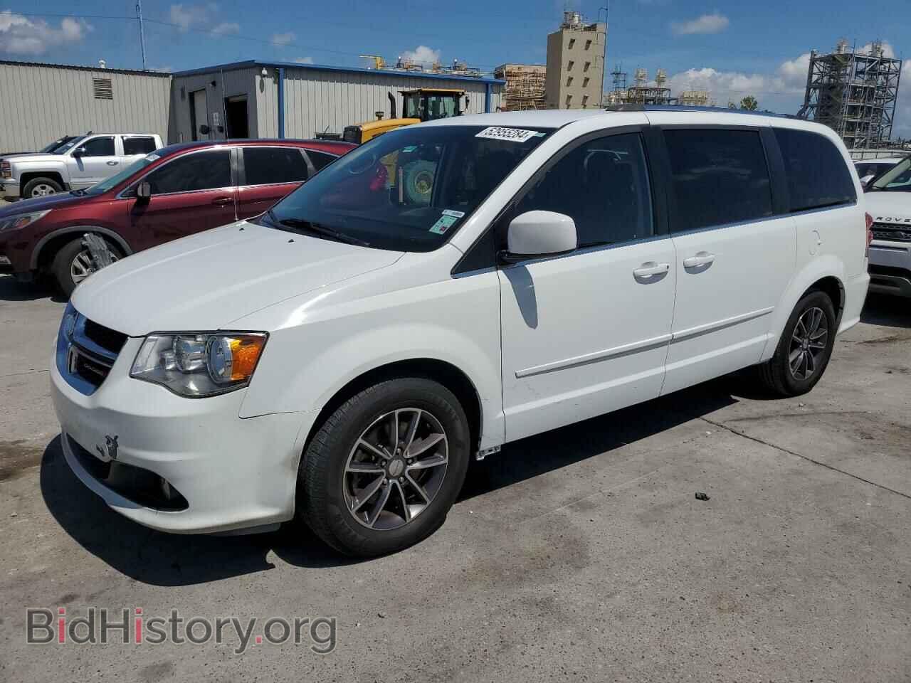 Фотография 2C4RDGCG0HR790334 - DODGE CARAVAN 2017
