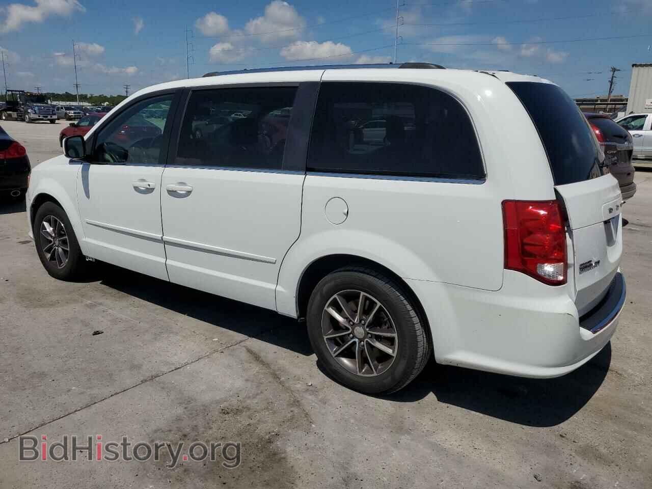 2017 DODGE CARAVAN - VIN: 2C4RDGCG0HR790334 - Фото 2