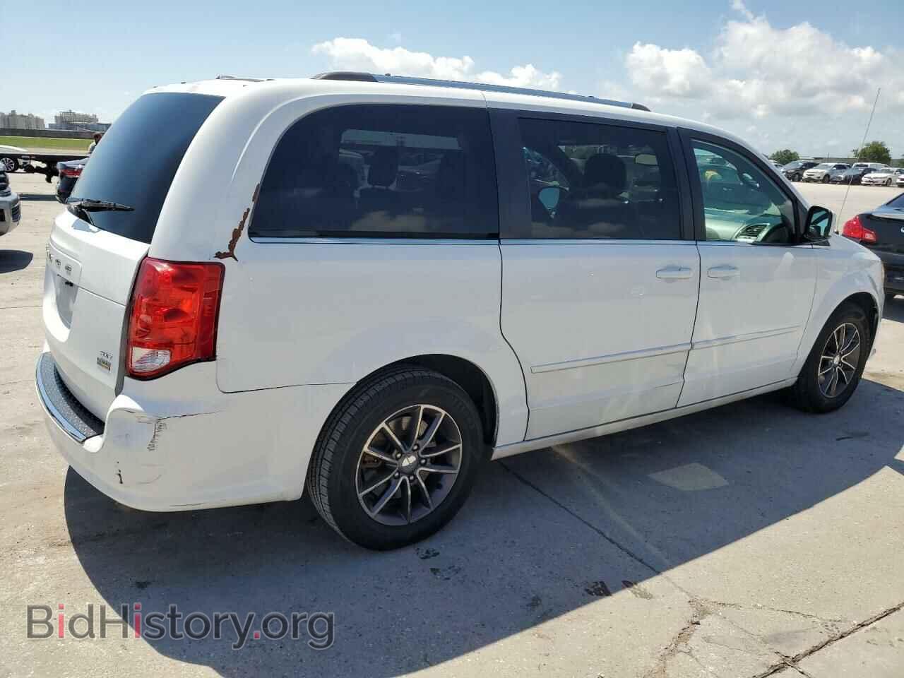 2017 DODGE CARAVAN - VIN: 2C4RDGCG0HR790334 - Фото 3