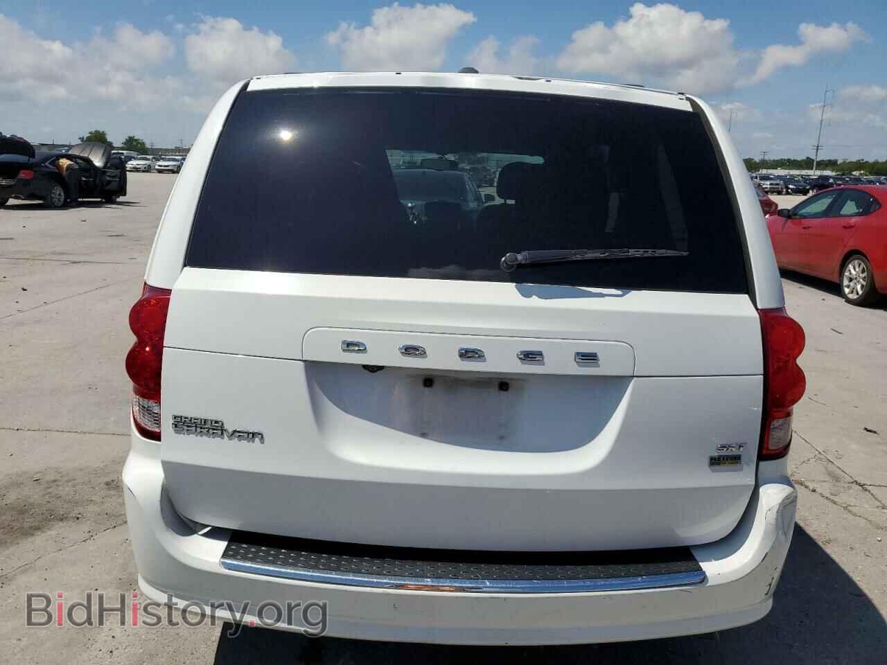 2017 DODGE CARAVAN - VIN: 2C4RDGCG0HR790334 - Фото 6