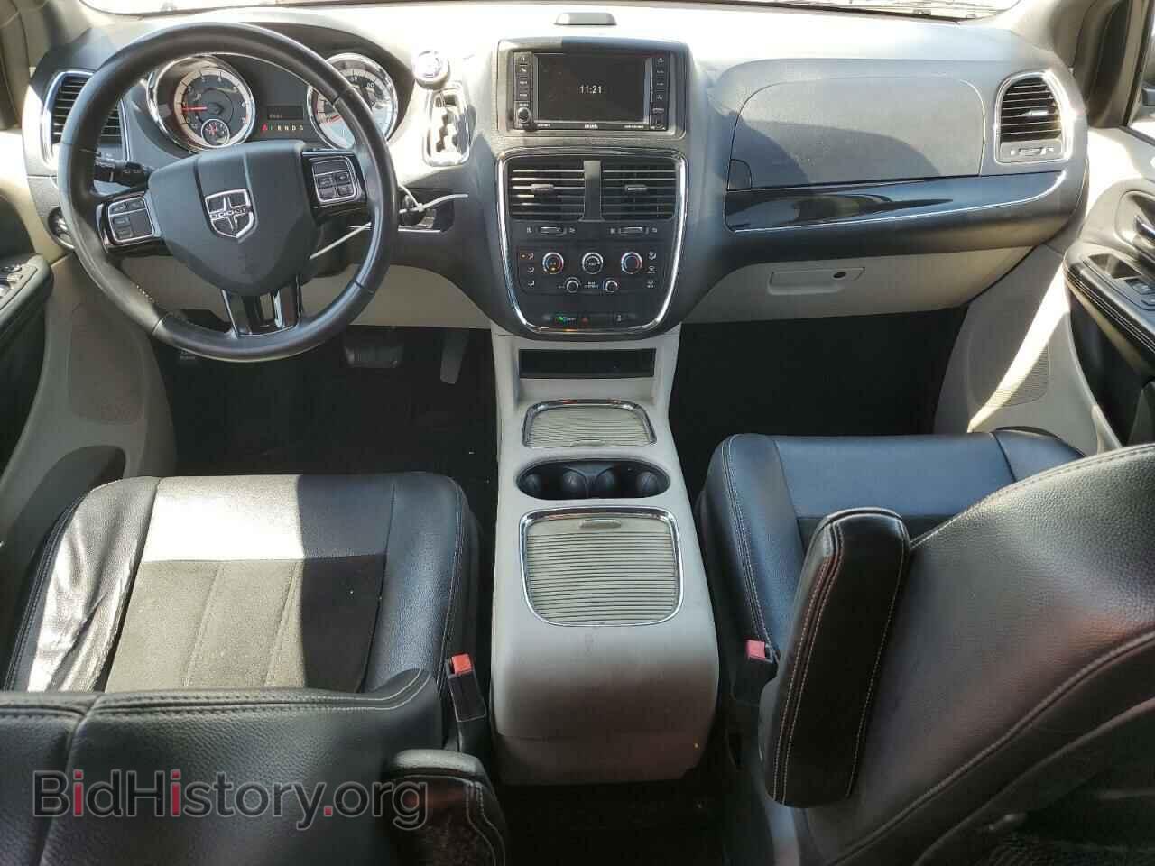 2017 DODGE CARAVAN - VIN: 2C4RDGCG0HR790334 - Фото 8