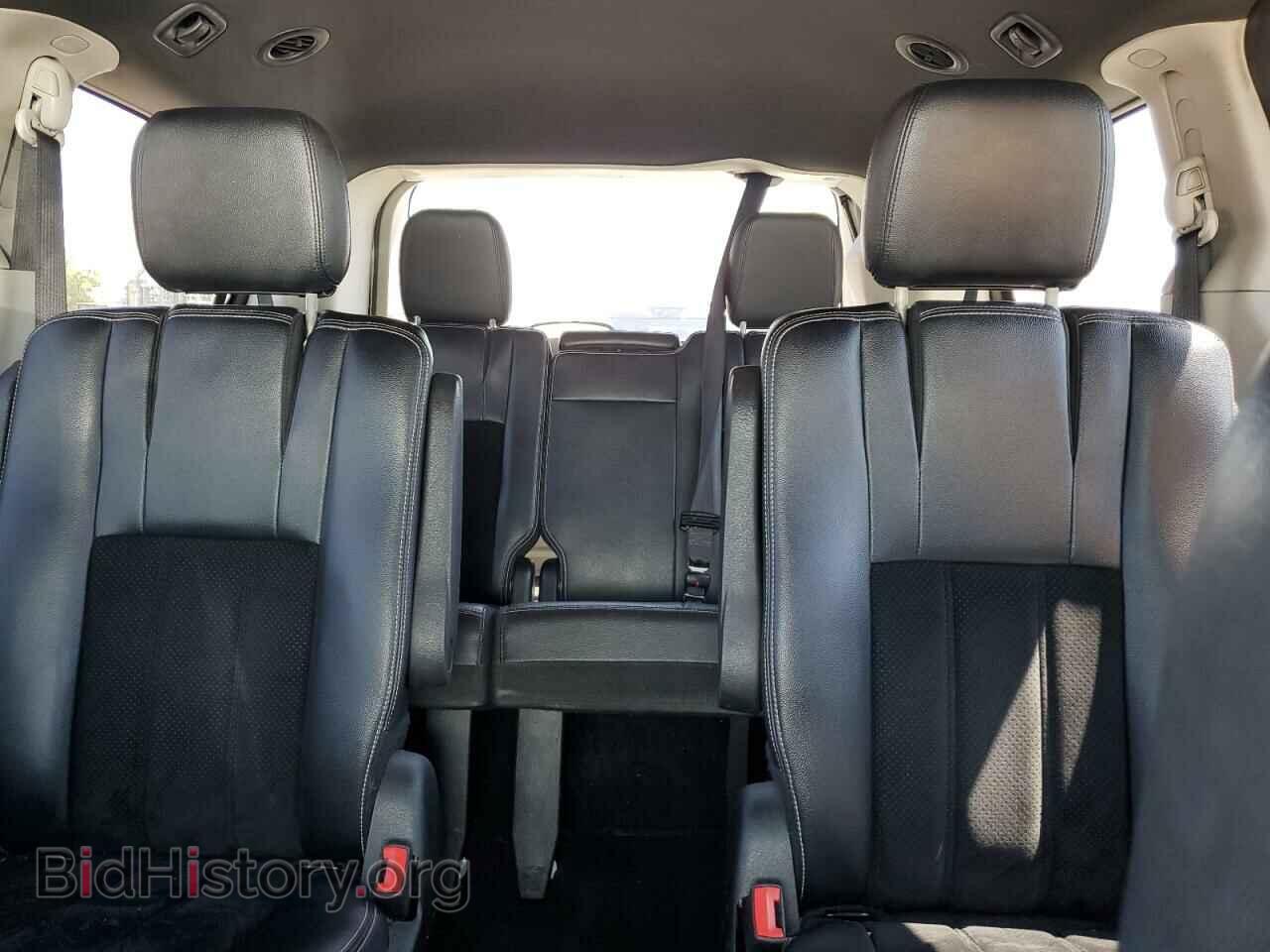 2017 DODGE CARAVAN - VIN: 2C4RDGCG0HR790334 - Фото 10
