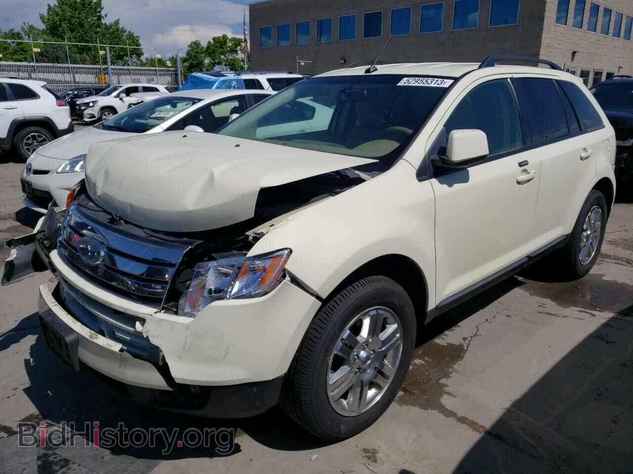 Фотография 2FMDK49C97BB05124 - FORD EDGE 2007