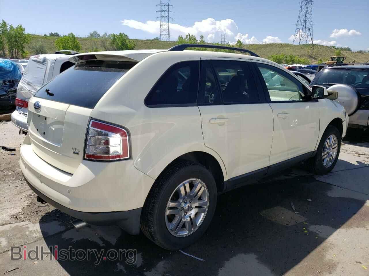 2007 FORD EDGE - VIN: 2FMDK49C97BB05124 - Фото 3
