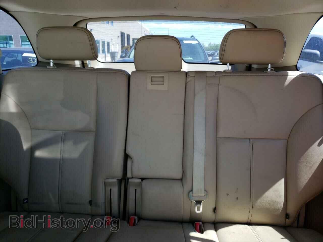 2007 FORD EDGE - VIN: 2FMDK49C97BB05124 - Фото 10