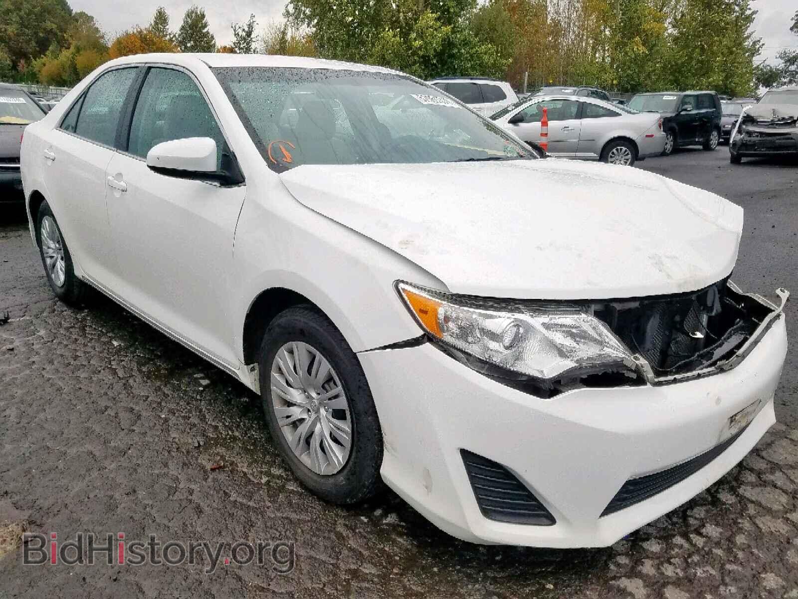 Photo 4T1BF1FK8CU557219 - TOYOTA CAMRY BASE 2012