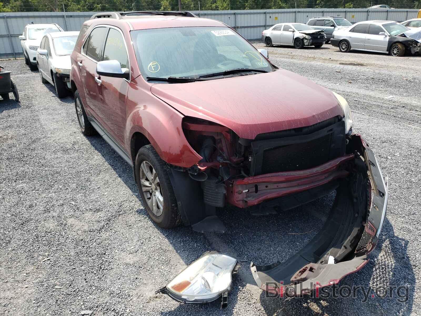 Photo 2CNFLEEC1B6209061 - CHEVROLET EQUINOX 2011