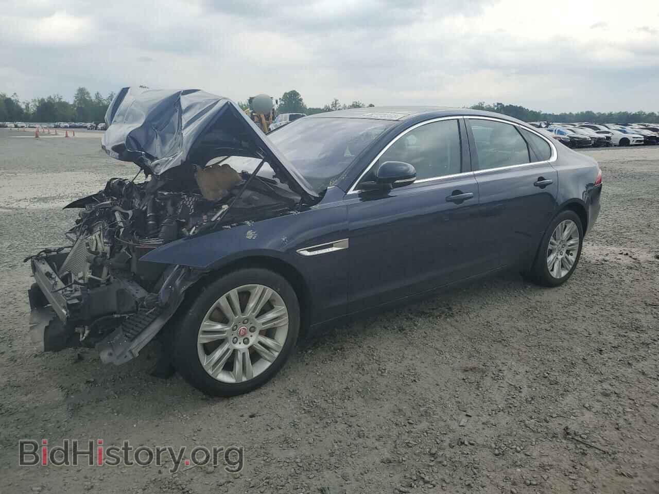 Photo SAJBJ4BV8HCY39220 - JAGUAR XF 2017