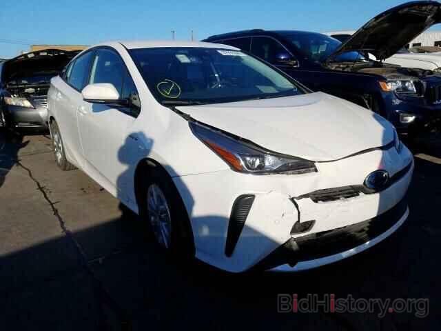 Photo JTDKARFU9K3072899 - TOYOTA PRIUS 2019