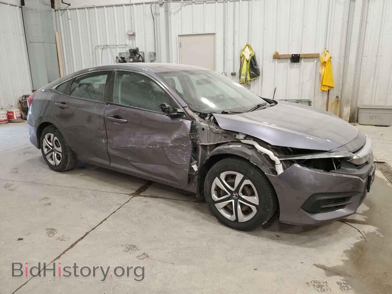 2017 HONDA CIVIC - VIN: 19XFC2F53HE081658 - Фото 4