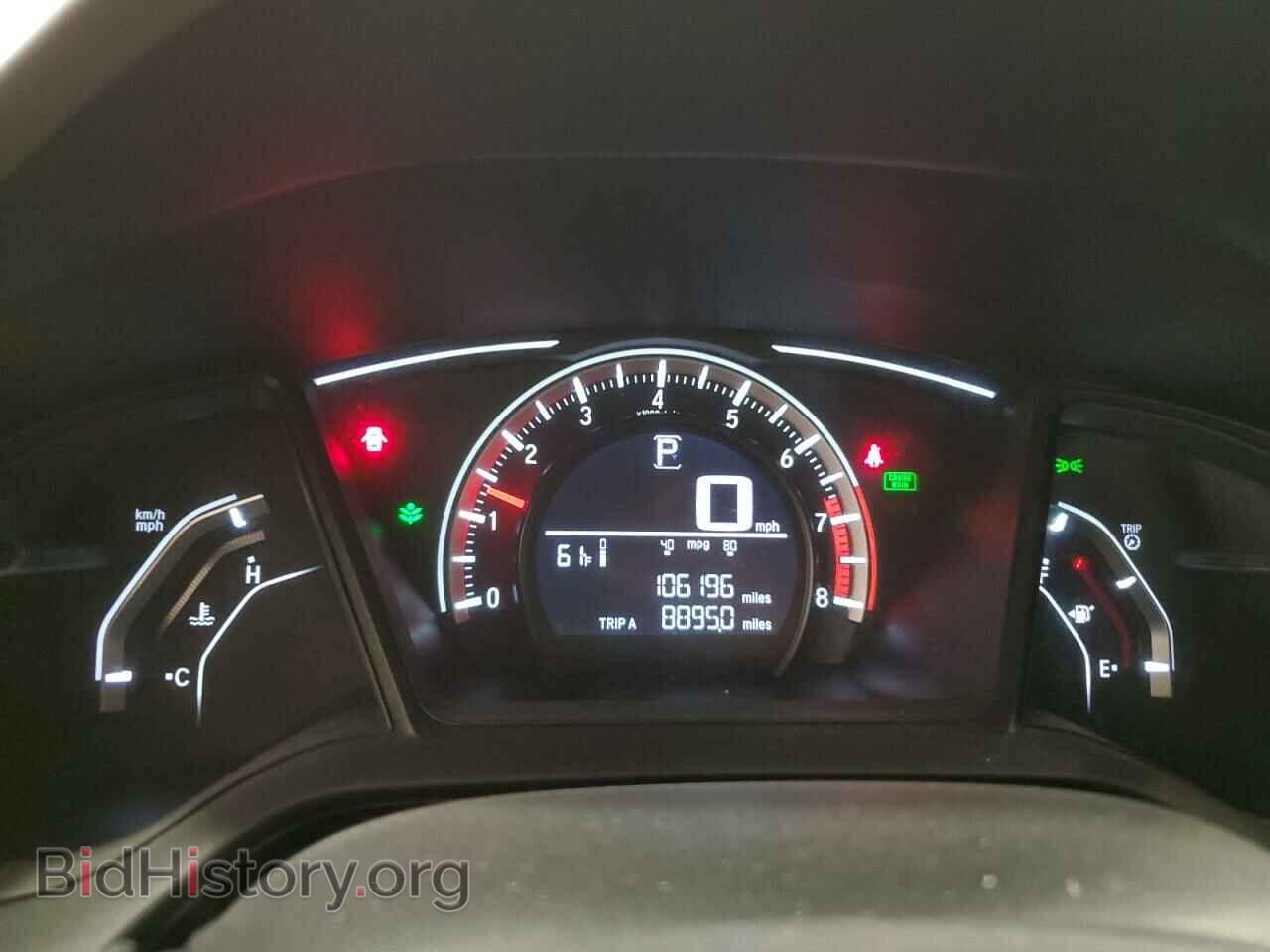 2017 HONDA CIVIC - VIN: 19XFC2F53HE081658 - Фото 9