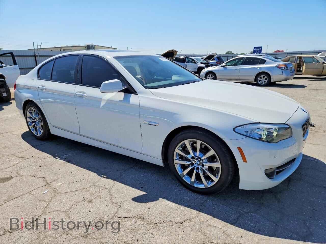 2011 BMW 5 SERIES - VIN: WBAFR1C59BDS36037 - Фото 4