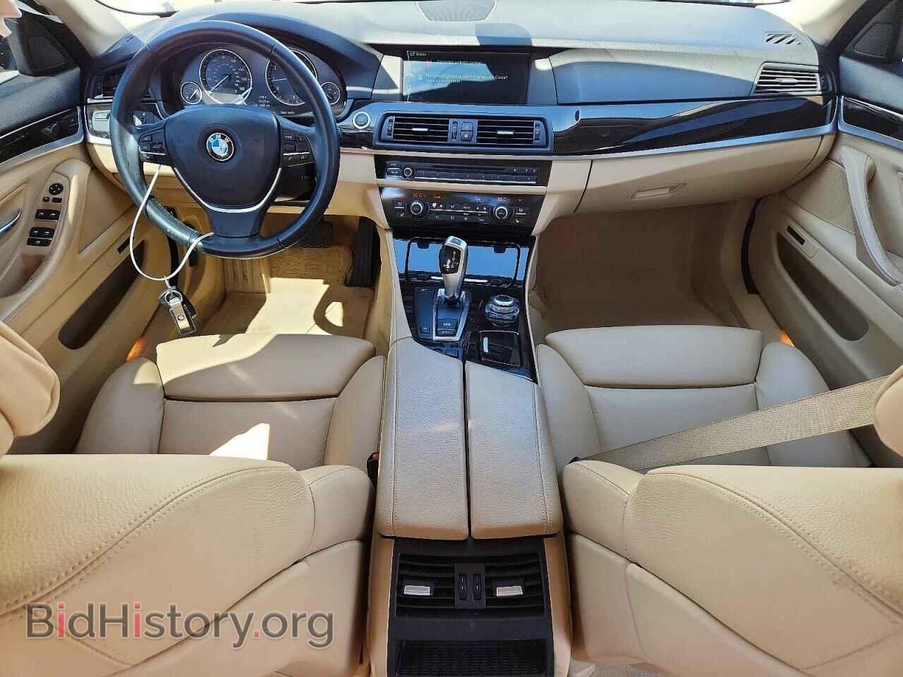2011 BMW 5 SERIES - VIN: WBAFR1C59BDS36037 - Фото 8