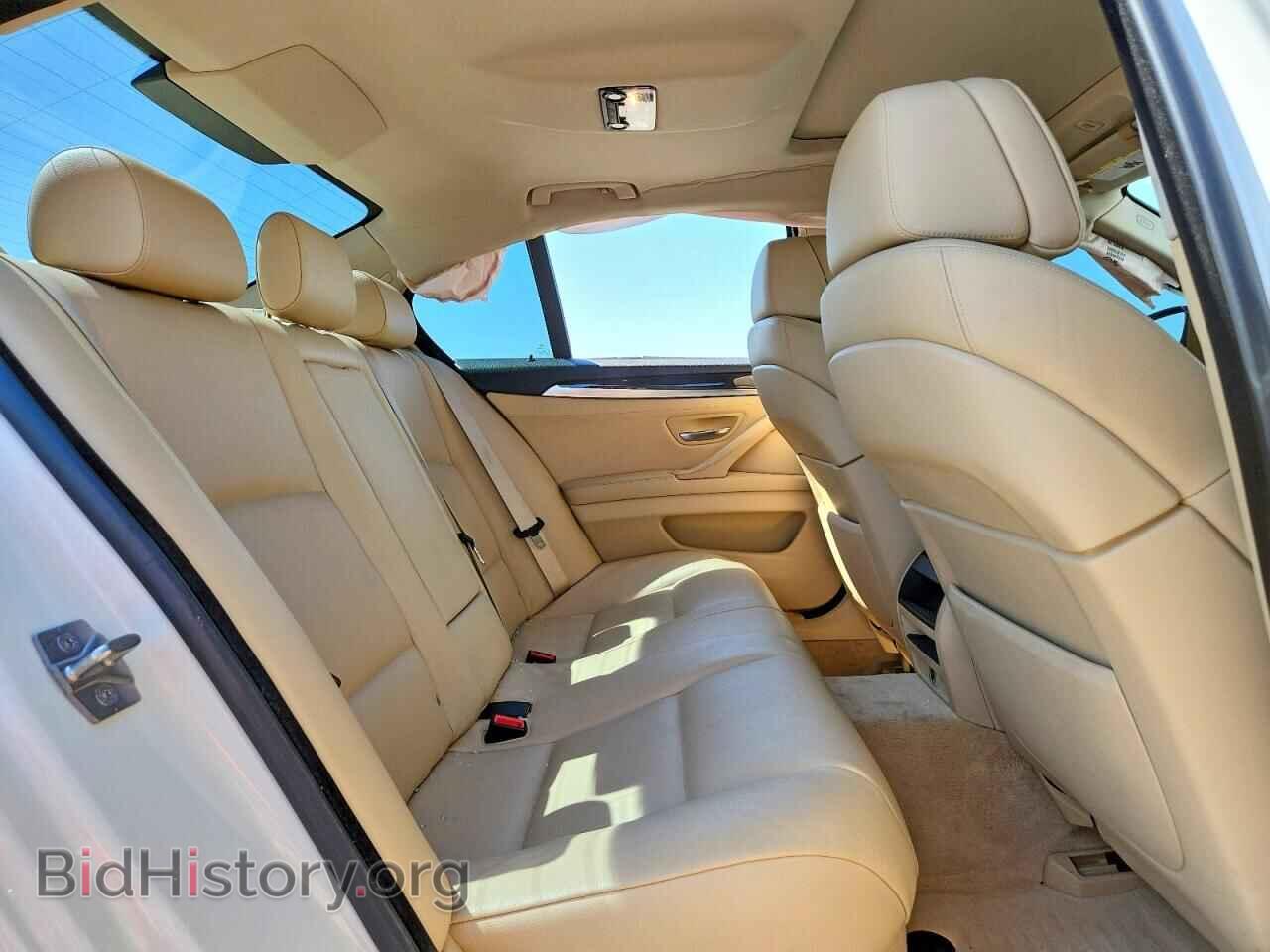 2011 BMW 5 SERIES - VIN: WBAFR1C59BDS36037 - Фото 10