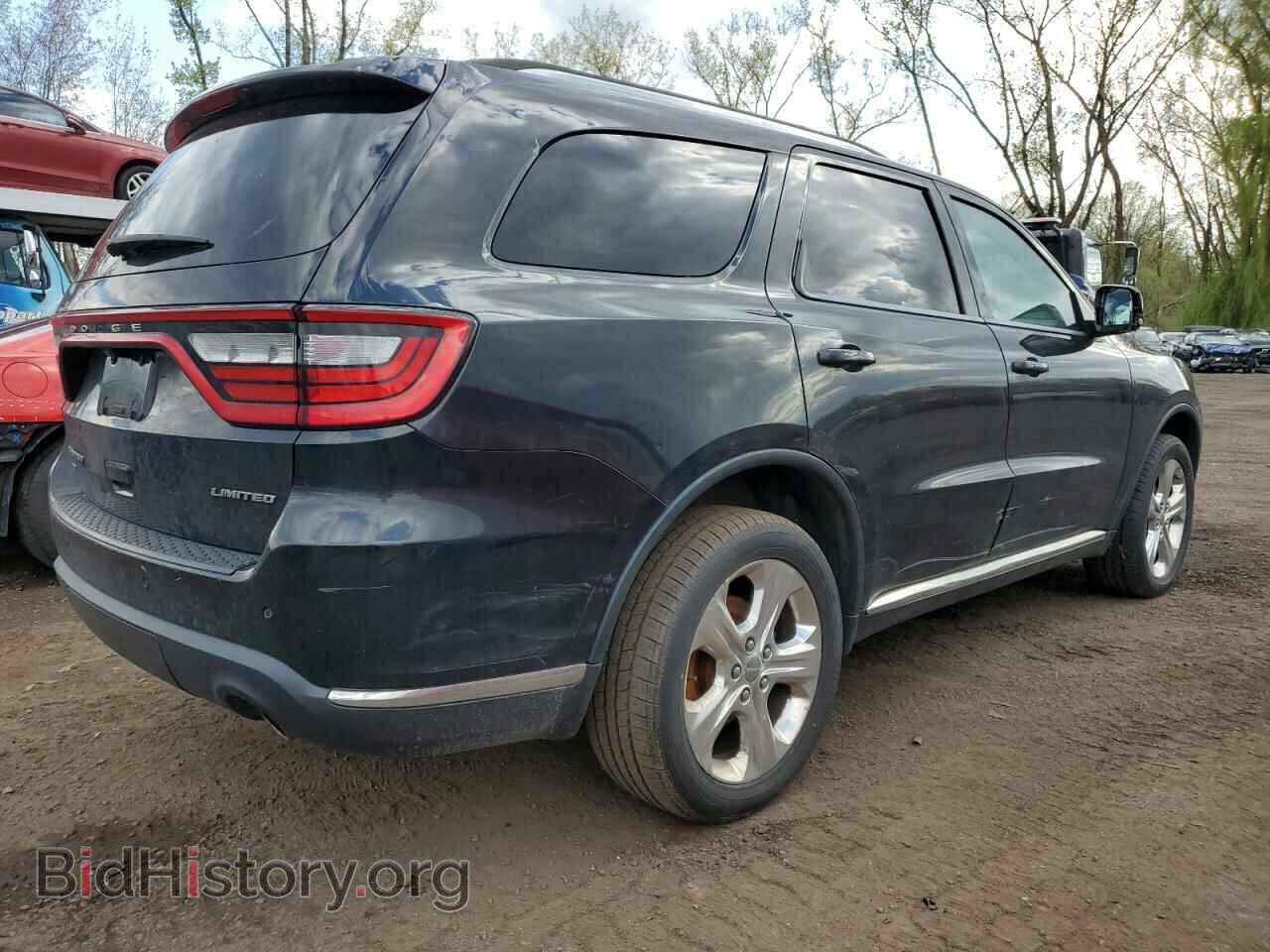 2015 DODGE DURANGO - VIN: 1C4RDJDG2FC802016 - Photo 3