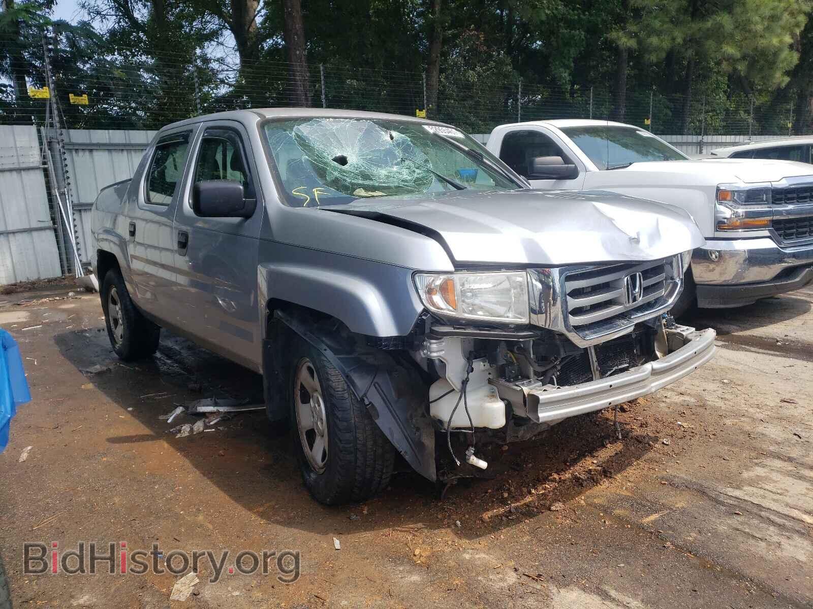 Photo 5FPYK1F20DB001112 - HONDA RIDGELINE 2013