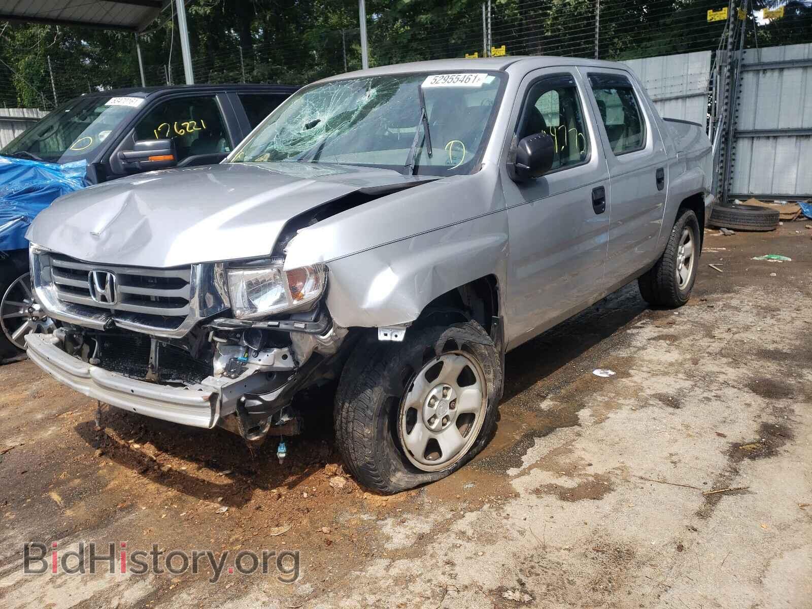 2013 HONDA RIDGELINE - VIN: 5FPYK1F20DB001112 - Фото 2