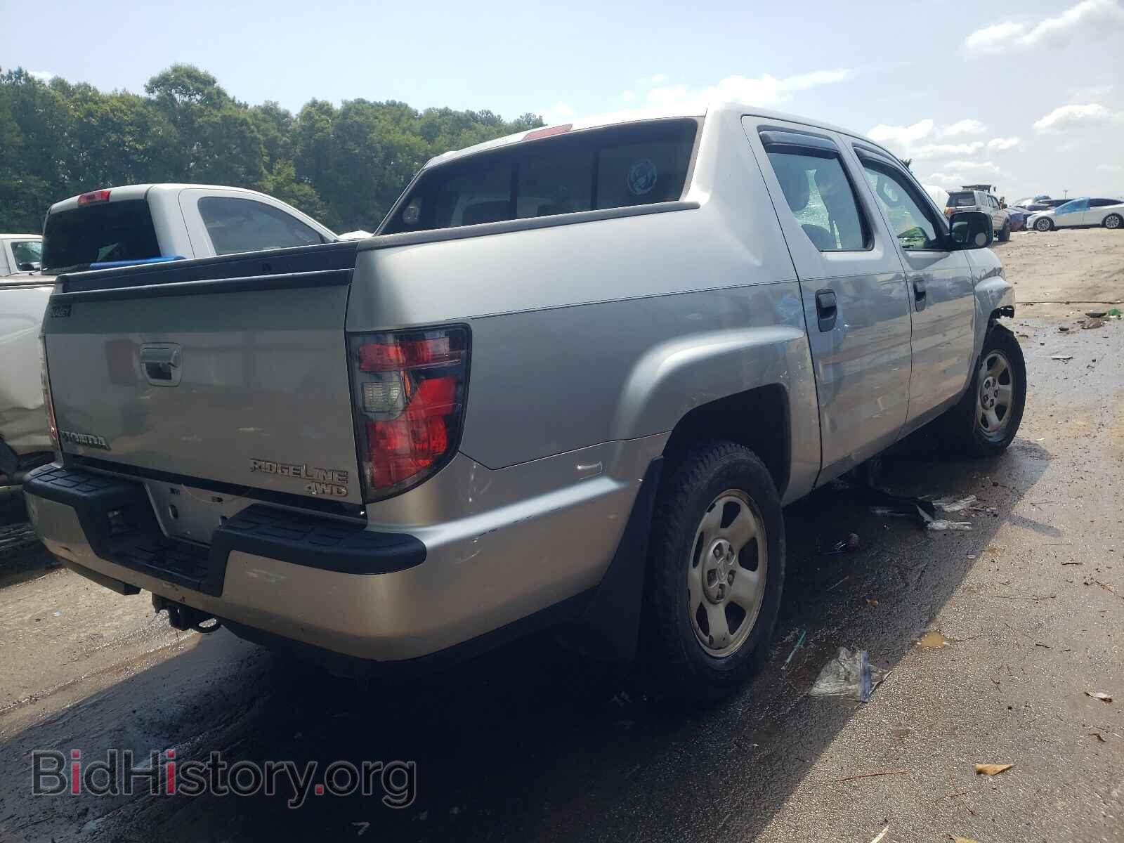 2013 HONDA RIDGELINE - VIN: 5FPYK1F20DB001112 - Фото 4