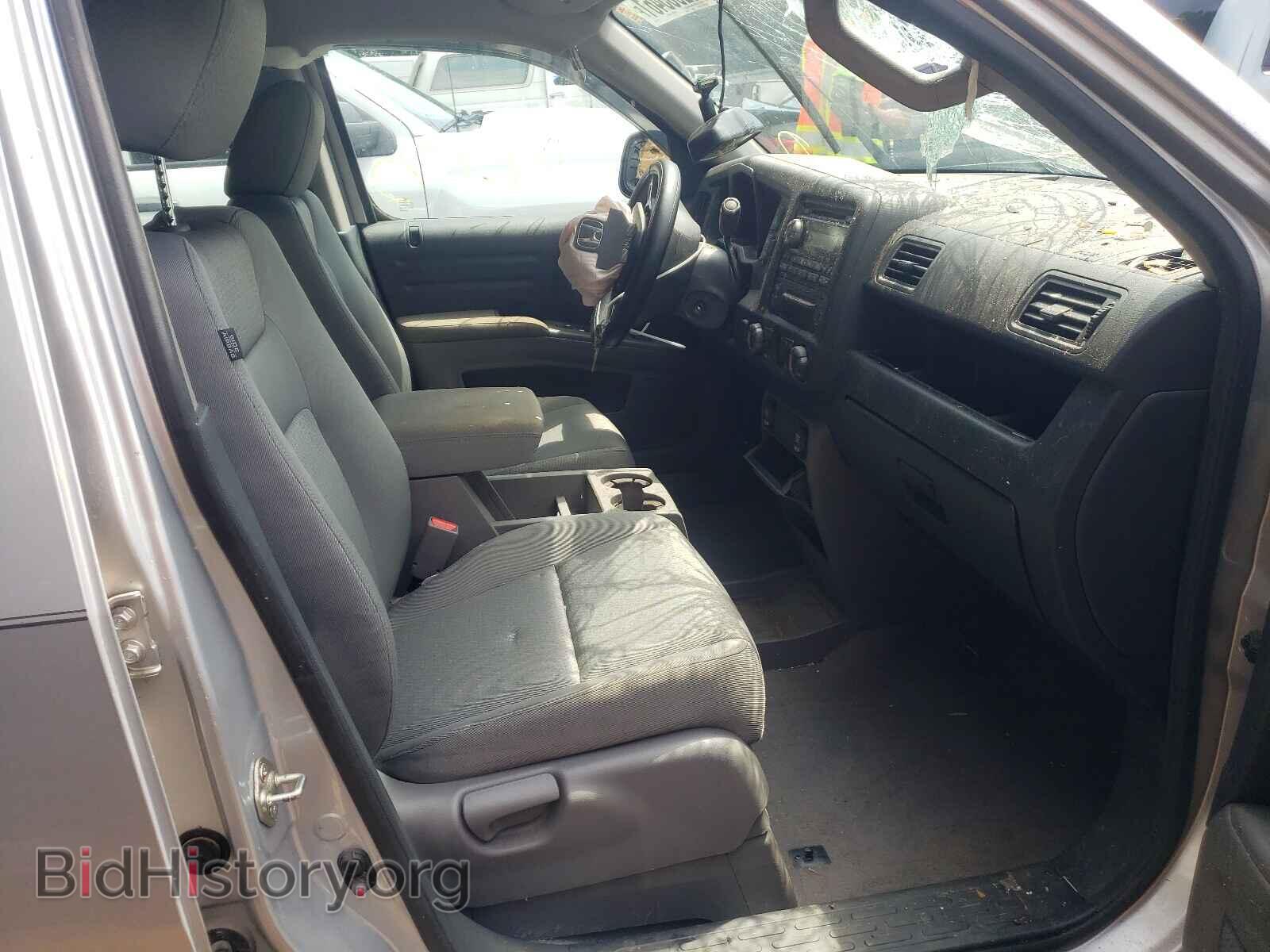2013 HONDA RIDGELINE - VIN: 5FPYK1F20DB001112 - Фото 5