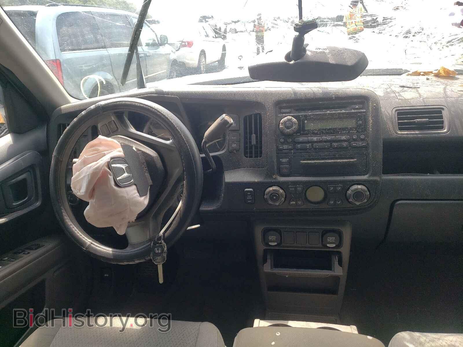 2013 HONDA RIDGELINE - VIN: 5FPYK1F20DB001112 - Фото 9
