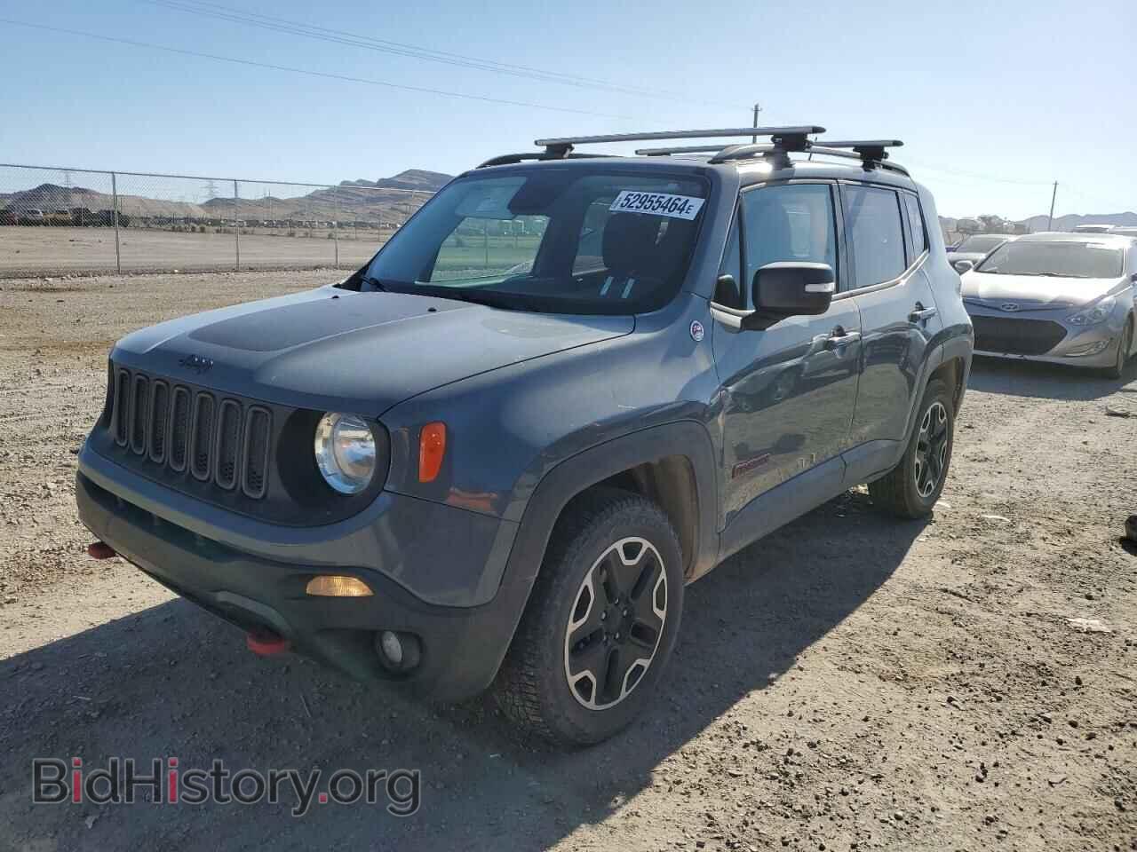 Photo ZACCJBCT7GPC56572 - JEEP RENEGADE 2016