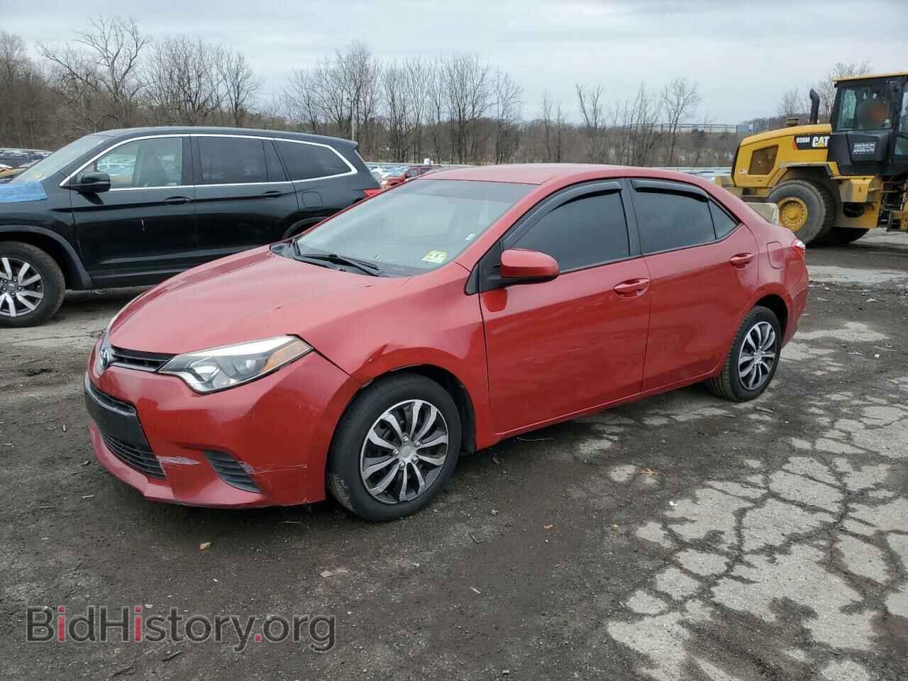 Фотография 2T1BURHE6FC392840 - TOYOTA COROLLA 2015