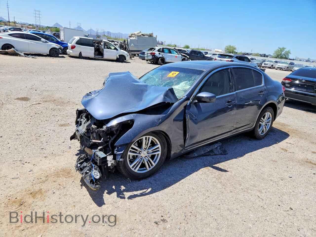Фотография JN1CV6AP2BM300795 - INFINITI G37 2011