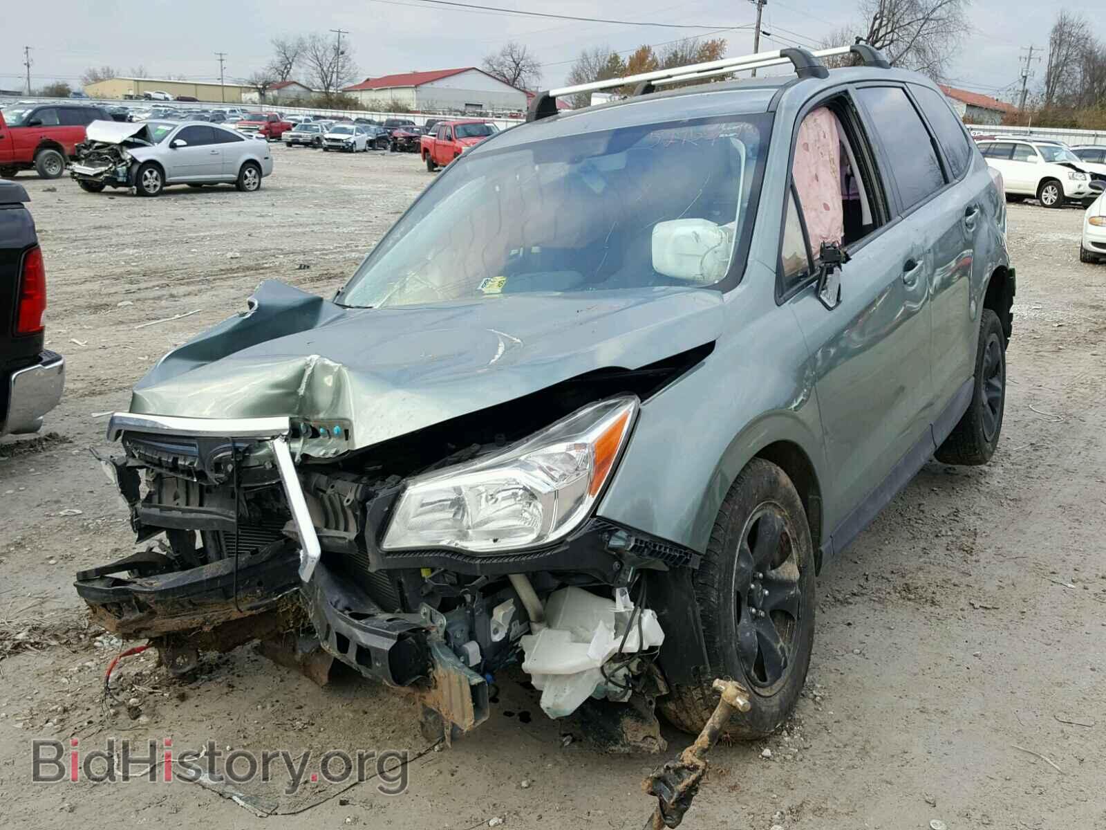 2014 SUBARU FORESTER - VIN: JF2SJAACXEG432325 - Фото 2