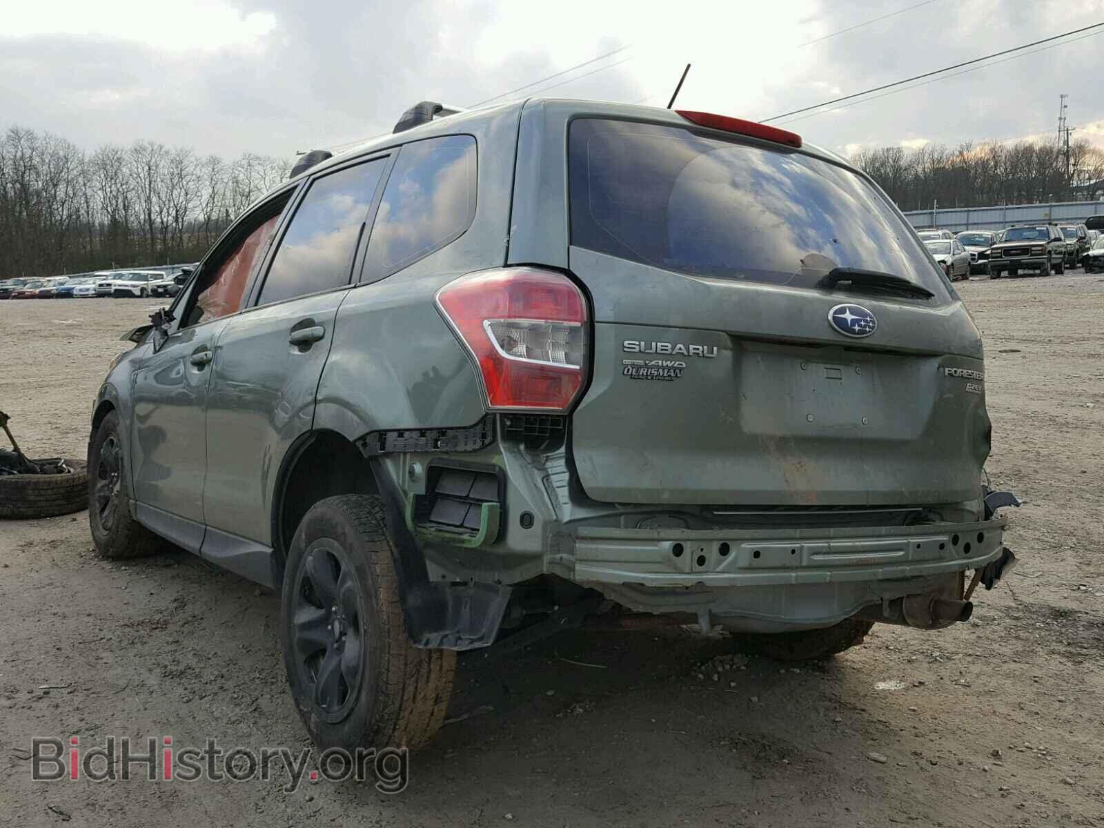 2014 SUBARU FORESTER - VIN: JF2SJAACXEG432325 - Фото 3