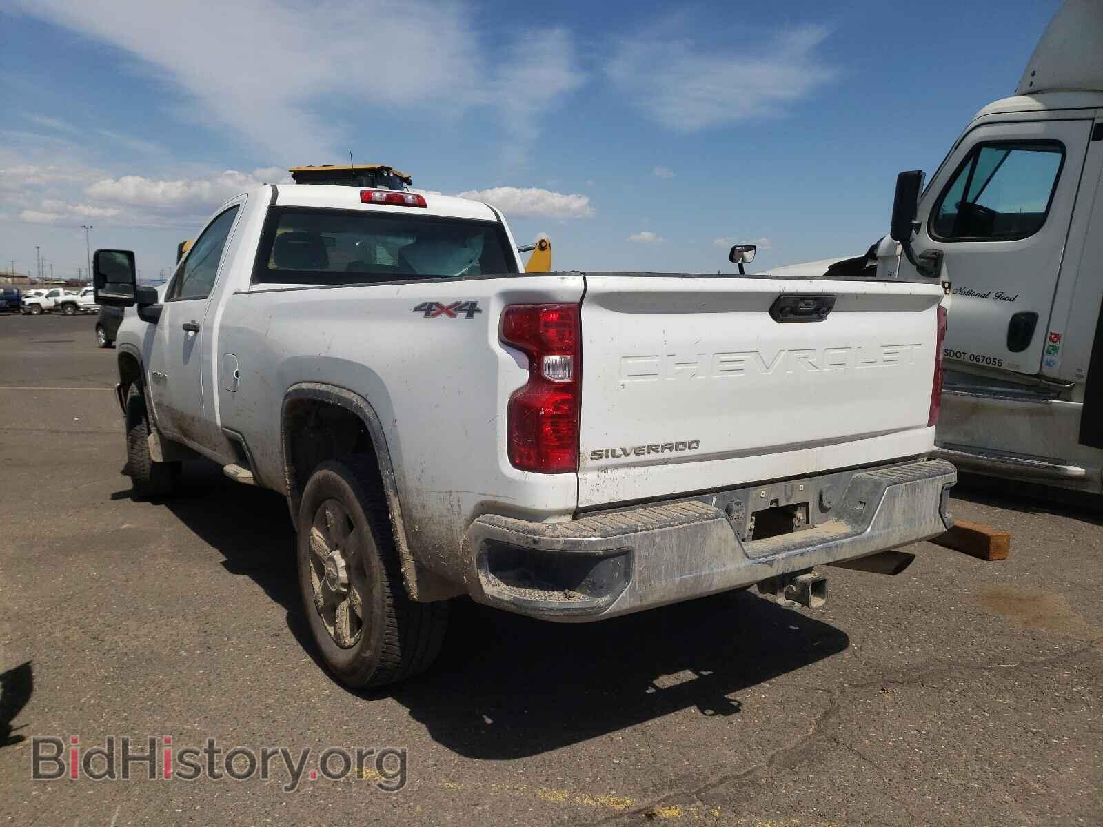 2020 CHEVROLET SILVERADO - VIN: 1GC3YLE74LF199360 - Фото 3