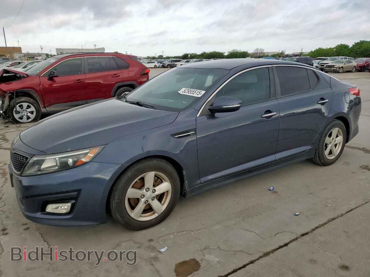 Photo KNAGM4A74F5584207 - KIA OPTIMA 2015