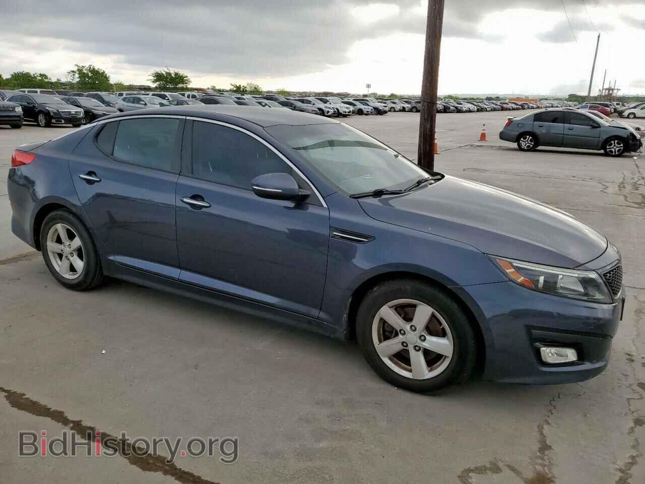 2015 KIA OPTIMA - VIN: KNAGM4A74F5584207 - Photo 4