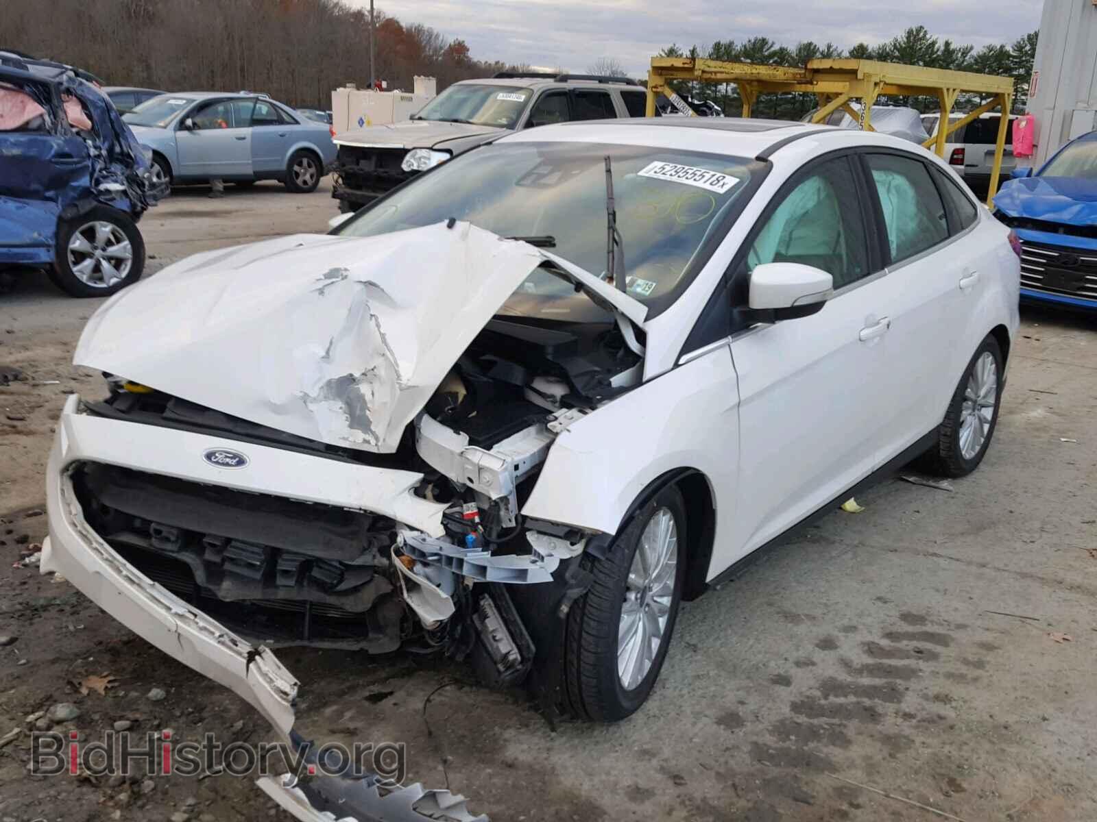 2015 FORD FOCUS - VIN: 1FADP3J25FL216132 - Фото 2