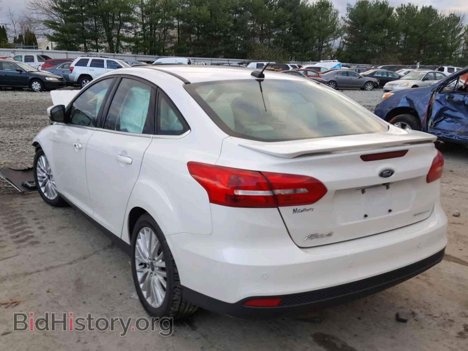 2015 FORD FOCUS - VIN: 1FADP3J25FL216132 - Фото 3
