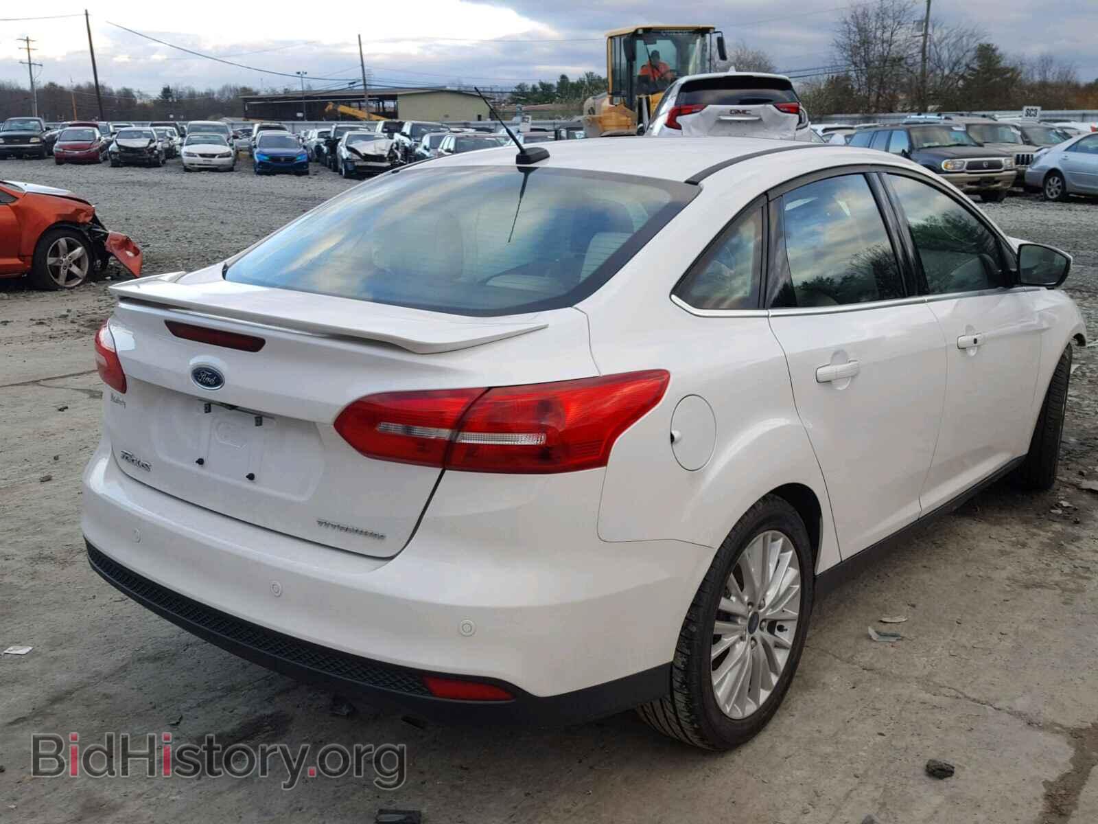 2015 FORD FOCUS - VIN: 1FADP3J25FL216132 - Фото 4