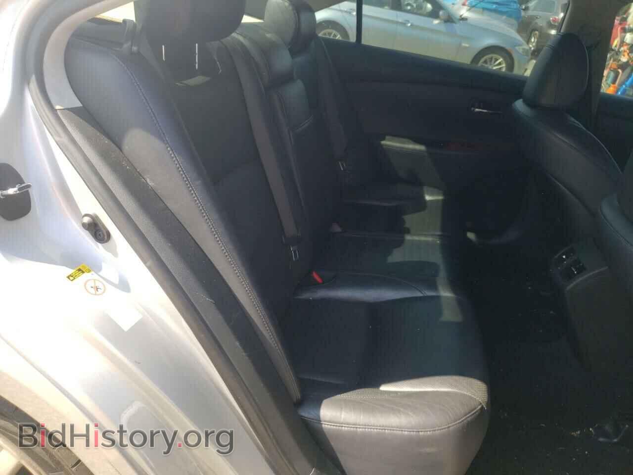 2007 LEXUS ES350 - VIN: JTHBJ46G272121904 - Фото 6